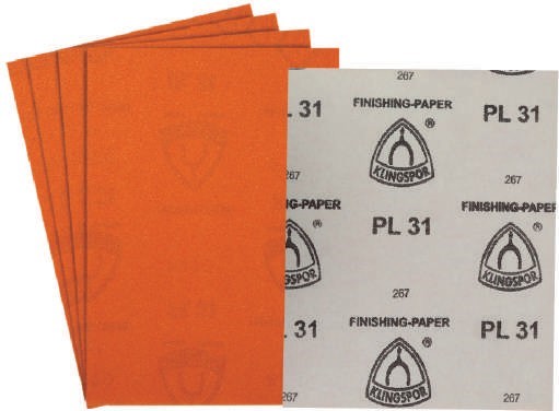Klingspor - Lija Madera - Cod. 163044 - 80 gr.