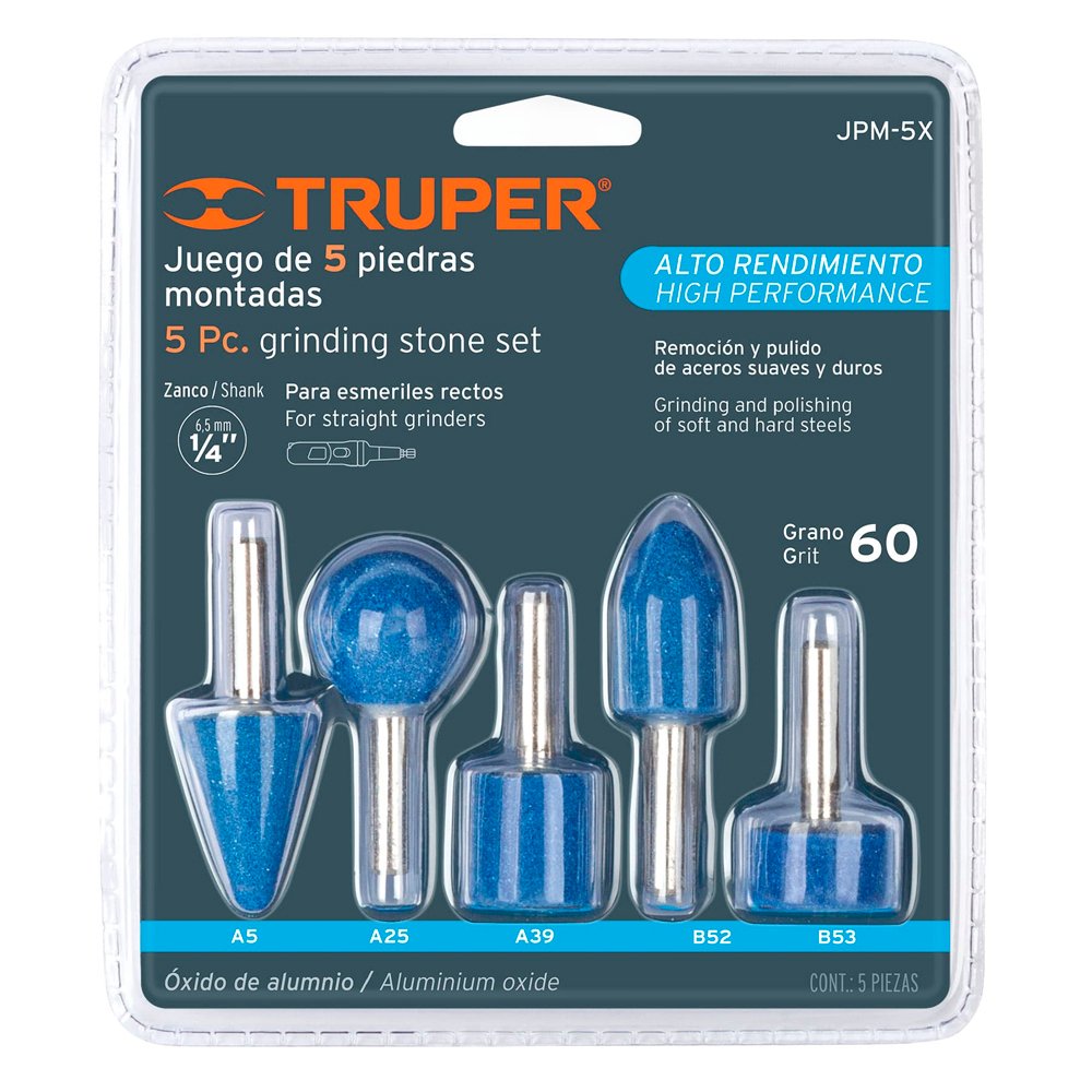 Truper - Piedras Montadas - Cod. 110754 - 60 gr. -  Azul