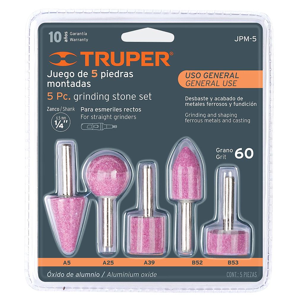 Truper - Piedras Montadas - Cod. 010805 - 60 gr. - Rosada