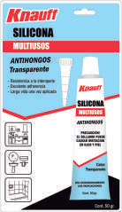 Knauf - Silicona Multiusos - Cod. 002835 - Transparente - 50 gr.