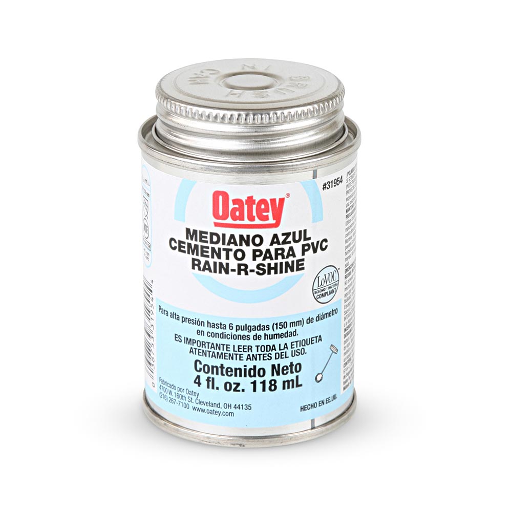 Oatey - Cemento PVC - Cod. 092053 - 4 Onz.