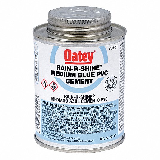 Oatey - Cemento PVC - Cod. 092019 - 8 Onz.