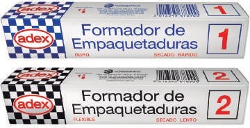 Adex - Formador Empaquetaduras - Cod. 077005 - Secado rapido 2 - 80 gr.