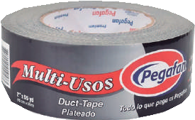 Pegafan - Cinta Duct Tape - Cod. 001009 - 2&quot; x 10 Yds.
