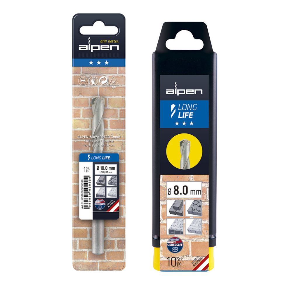 Alpen - Long Life - Cod. 067890 - 9 mm ( 11/32&quot;)