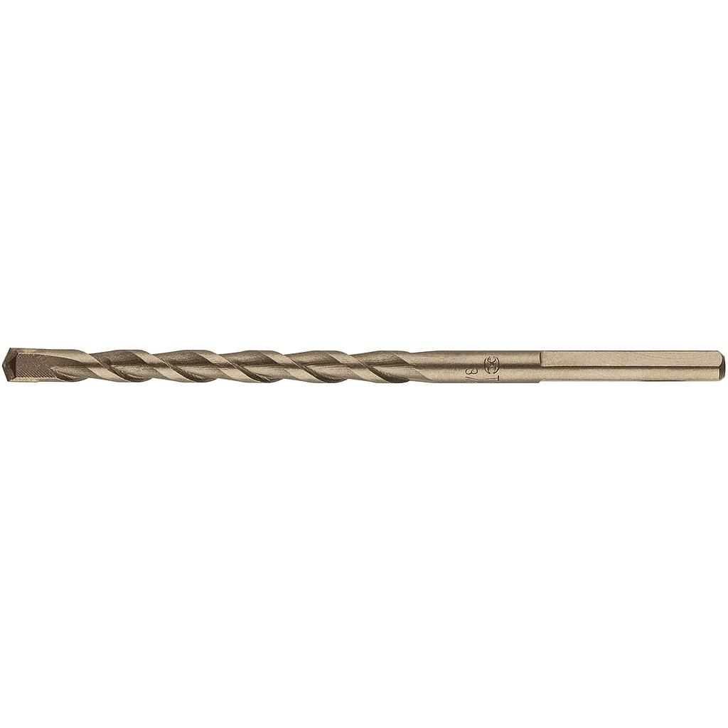 Truper - Broca Concreto Largo - Cod. 010890 - 3/8&quot; x 12&quot;