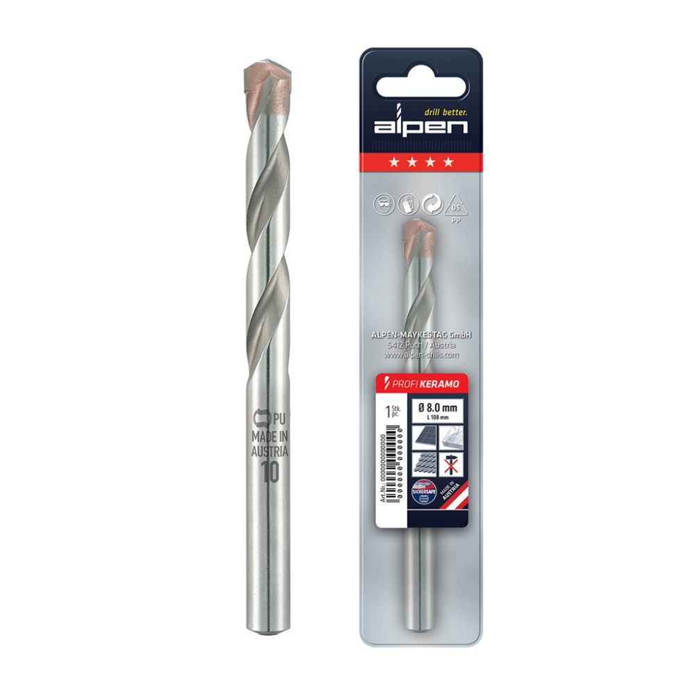 Alpen - Profi Keramo - Cod. 067883 - 6 mm (15/64&quot;)
