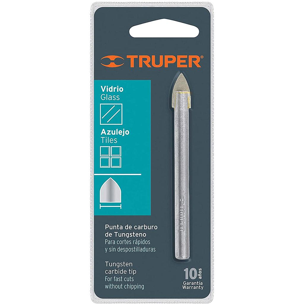 Truper - Broca Vidrio y Azulejo - Cod. 110514 - 5/16&quot;