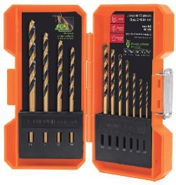 Truper - Juego Brocas Metal HSS - Cod. 200260