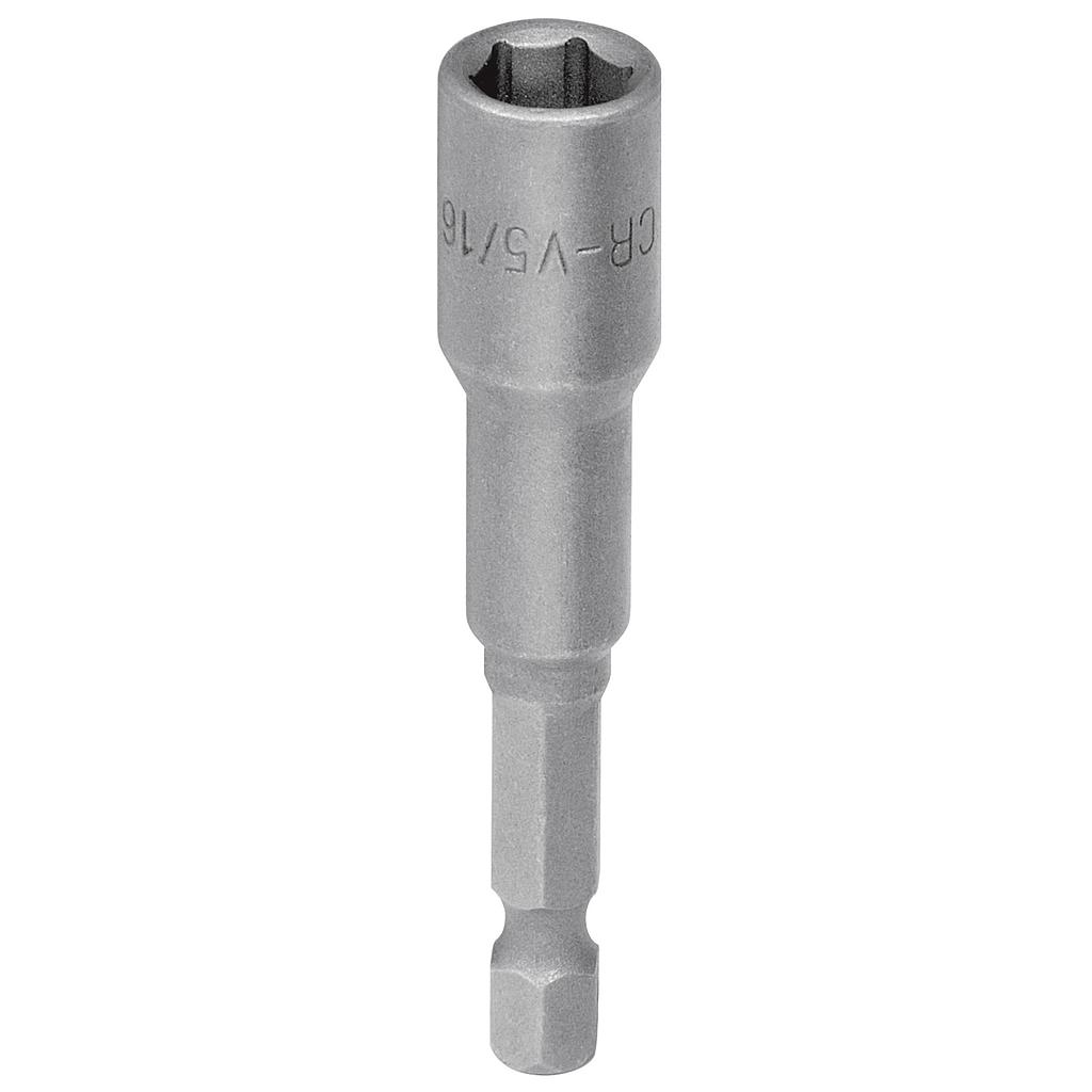 Truper - Set Dado Magnetico - Cod. 200456 - Hexagonal - 1/4&quot;