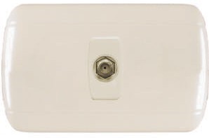 Home Light Classic - Salida Cable - Cod. 046195 - Empotrar