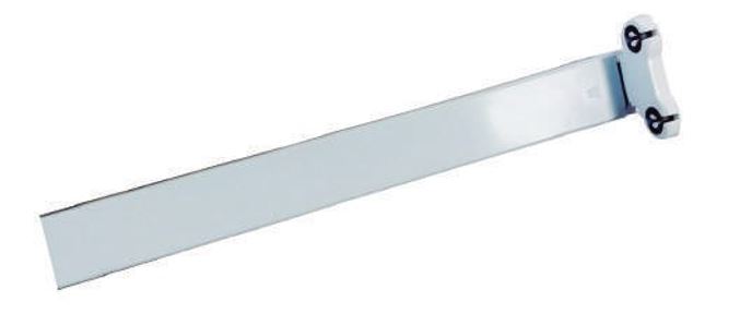 Home Light - Braquete Doble - Cod. 046377 - Tubo LED T8 - 1.2 mts.