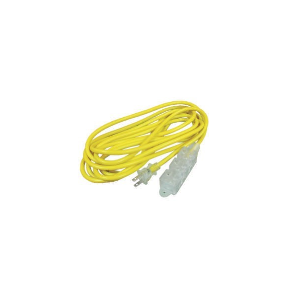 Home Light - Extension 3 Tomas - Cod. 140117 - 5 mts. - 16 AWG