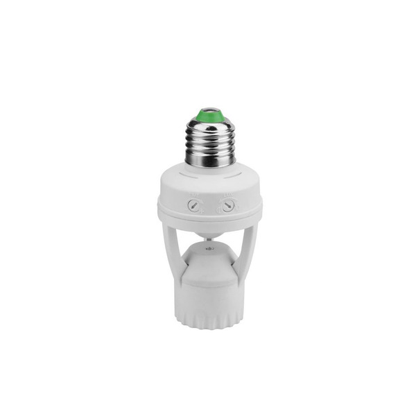 Home Light - Sensor Movimiento - Cod. 046315 - 360° - 6mts. - E27