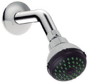 C&amp;A - Cabeza Ducha Cromada - Cod. 126204 - Circular Cromada