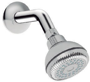 C&amp;A - Cabeza Ducha Cromada - Cod. 126203 - Circular Cromada