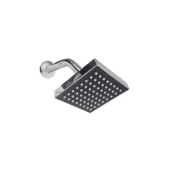 C&amp;A - Cabeza Ducha Cromada - Cod. 126214 - Cuadrada Cromada