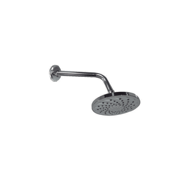 C&amp;A - Cabeza Ducha Circular - Cod. 126225 - Circular Cromada