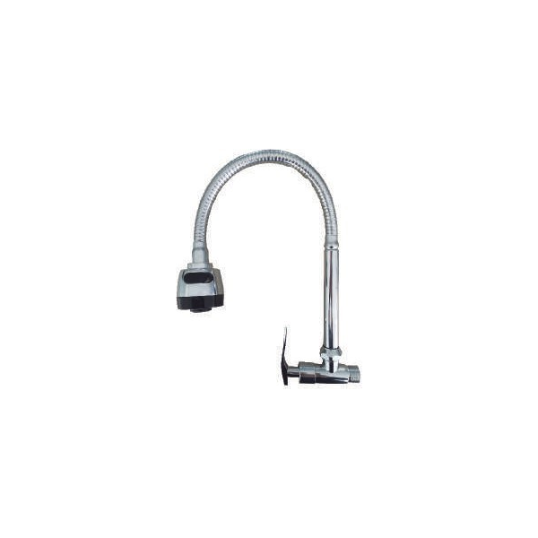 C&amp;A - Llave Lavadero Pico Ganso - Cod. 126195 - A la Pared - Flexible Z