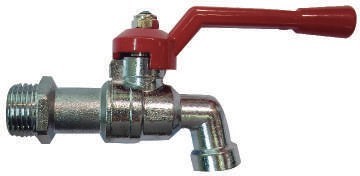 C&amp;A - Llave Esferica Botadero - Cod. 126062 - Clasico