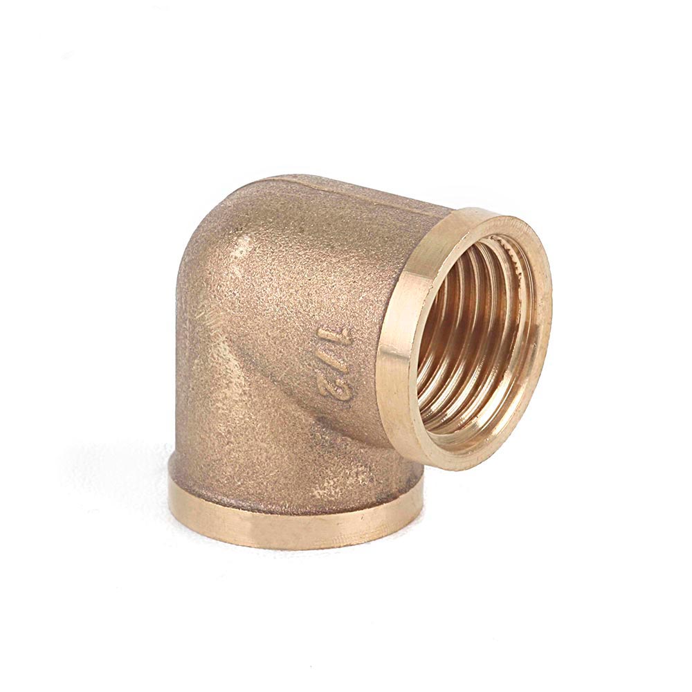 VALMAX - Codo Bronce - Cod. 153073 - Pesado - 1/2&quot;