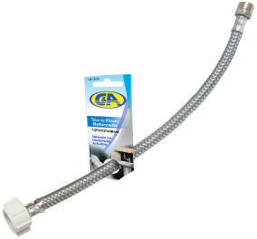 C&amp;A - Tubo Abasto Aluminio - Cod. 126163 - Inodoro - 7/8&quot; x 50 cm