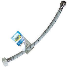 C&amp;A - Tubo Abasto Nylon - Cod. 126219 - Inodoro - 7/8&quot; x 40 cm