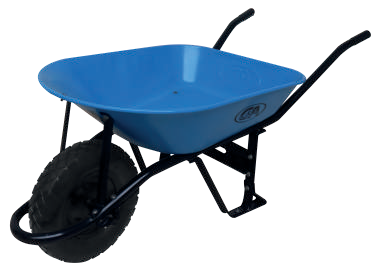 C&amp;A - Carretilla Buggy - Cod. 139079 - Llanta tipo Rombo - 5 Pies