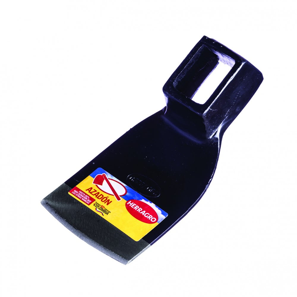 HERRAGRO - Azuela Forjada Con Cabeza - Cod. 011034 - Sin Mango - 242 x 101 mm