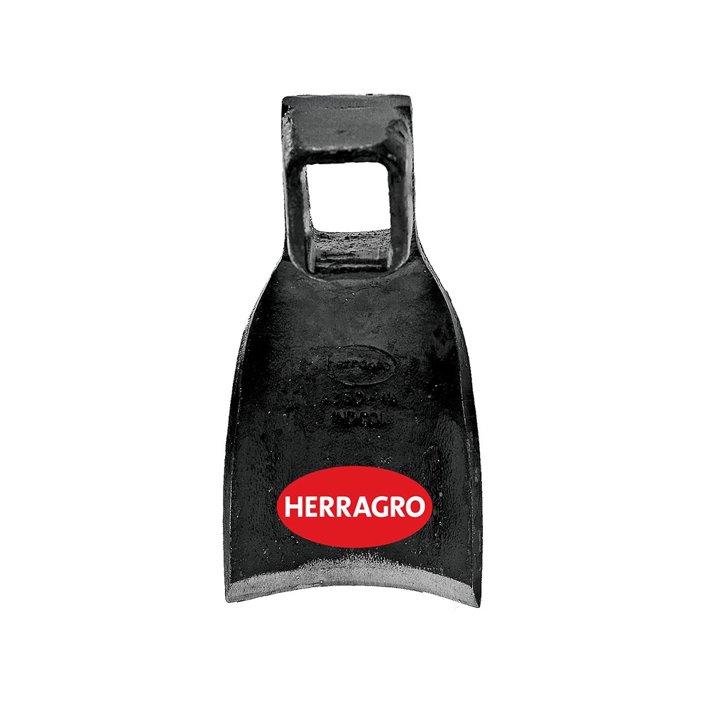 HERRAGRO - Azuela Forjada - Cod. 011032 - Sin Mango - 194 x 88 mm