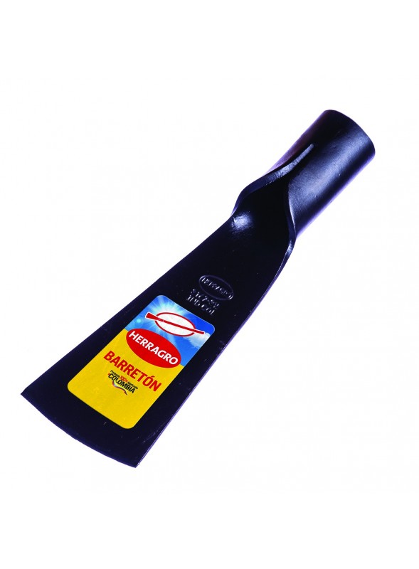 HERRAGRO - Barreton Forjado - Cod. 011044 - Sin Mango - 330 x 100 mm