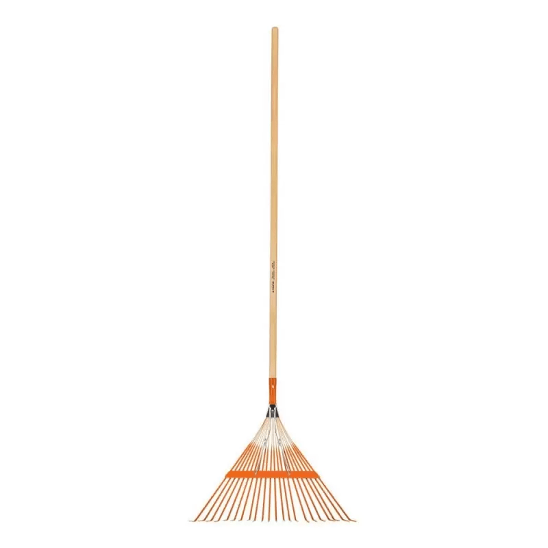 TRUPER - Escoba Metalica Recta - Cod. 110128 - 22&quot; -  48” – 120 cm