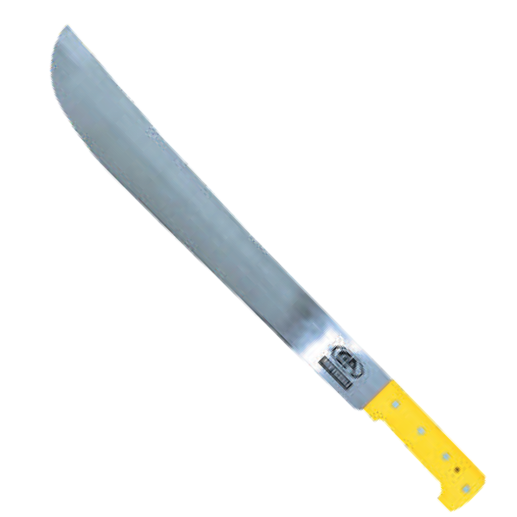 C&amp;A PROFESIONAL - Machete Tipo Sable - Cod. 140425 - 22&quot; - Amarillo
