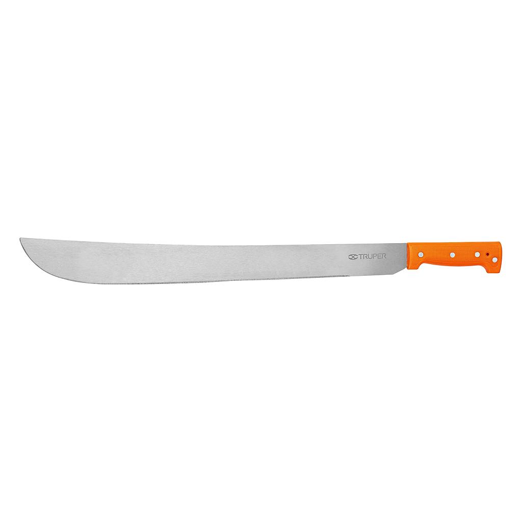 TRUPER - Machete Estandar - Cod. 200222 - 22&quot; - 56 cm - Naranja