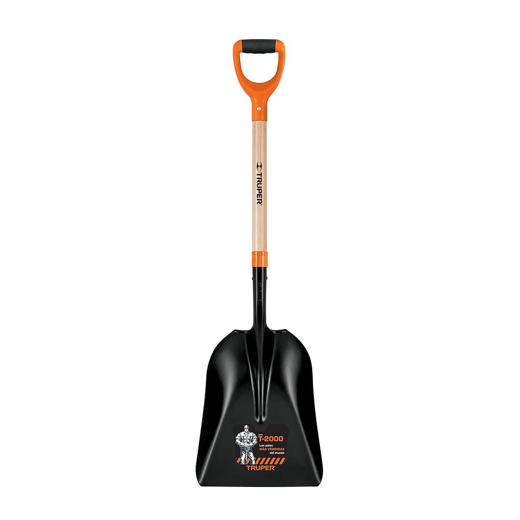TRUPER - Pala Carbonera - Cod. 200073 - 43 3/4&quot; - 111 cm - 12 1/2&quot; -  22 3/4&quot;