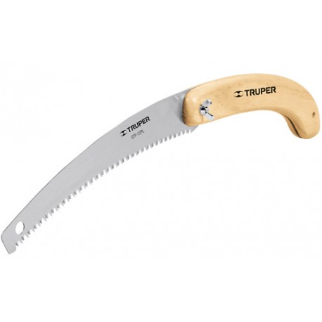 TRUPER - Serrucho Curvo Poda Plegable - Cod. 110276 - 12&quot; - 30 cm