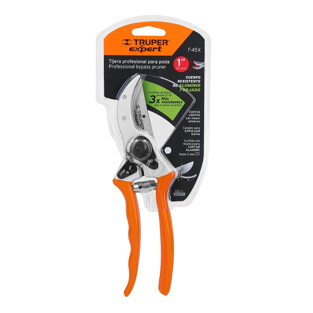 TRUPER - Tijera Poda Profesional - Cod. 110266 - Uso ligero - 8&quot; - 20 cm