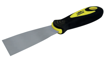 C&amp;A PROFESIONAL - Espatula Flexible - Cod. 140472 - Mango Goma -  2&quot;
