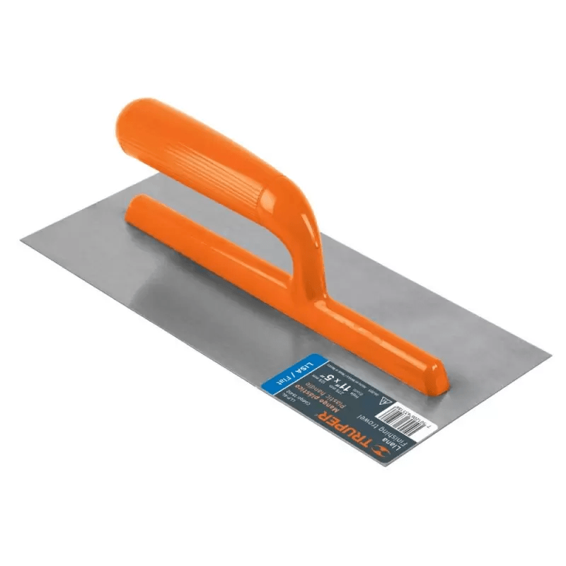 TRUPER - Plancha Empastar - Cod. 110066 - Mango Plastico -  11&quot; x 5&quot;Lisa