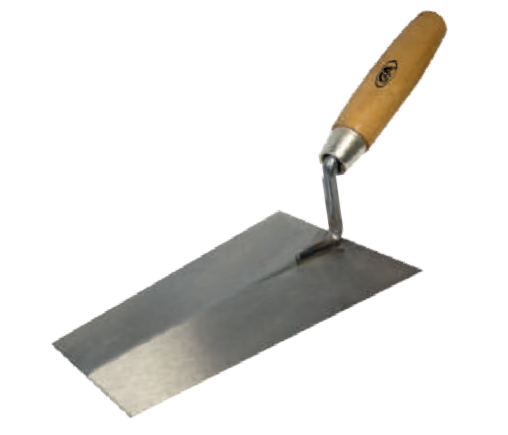 C&amp;A - Plancha Batir - Cod. 140123 - Mango Madera -  7&quot;