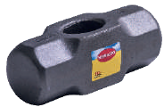 HERRAGRO - Comba Forjada - Cod. 011014 - Sin Mango -  14 Lbs.