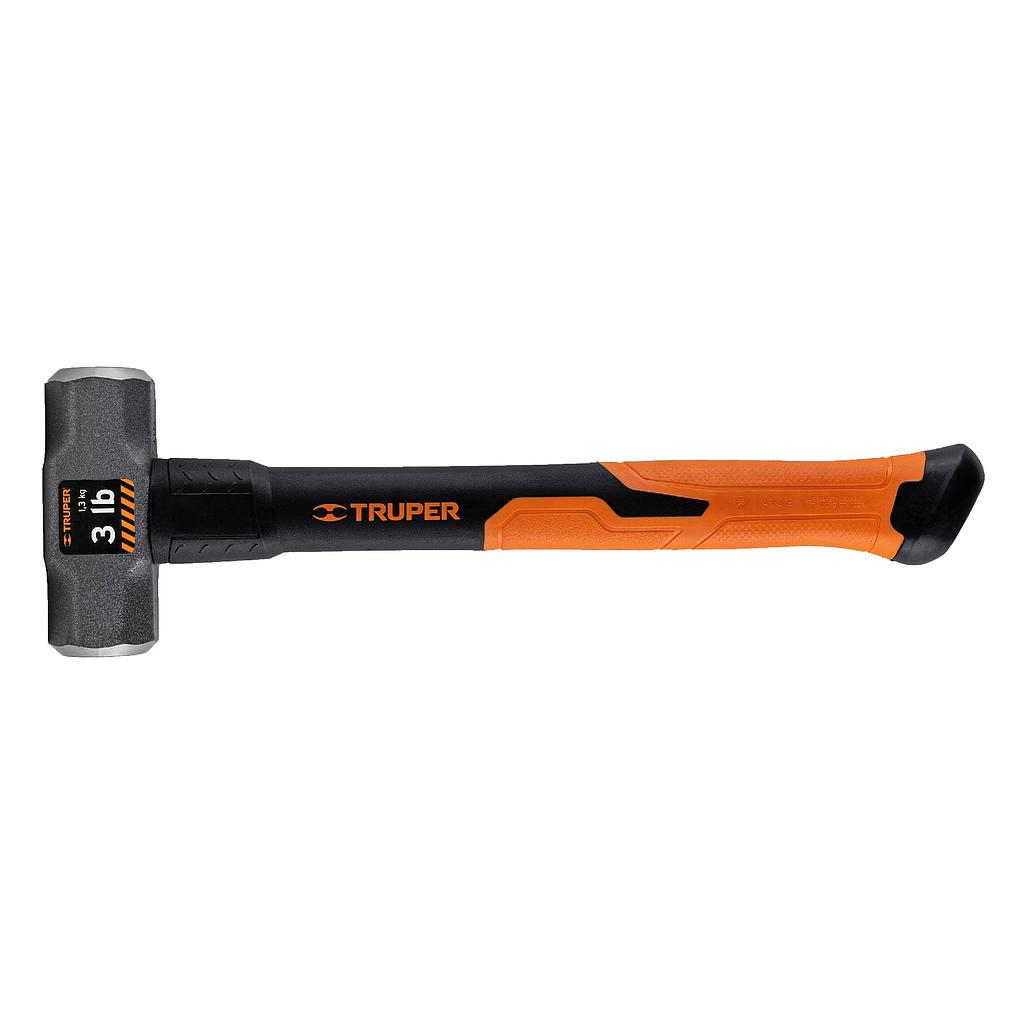 TRUPER - Comba Fibra Vidrio - Cod. 200266 - 14&quot; - 35 cm - 4 Lbs.