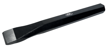 C&amp;A - Cincel Plano - Cod. 140129 - 30 cm - Punta Plana 1&quot; x 12&quot;