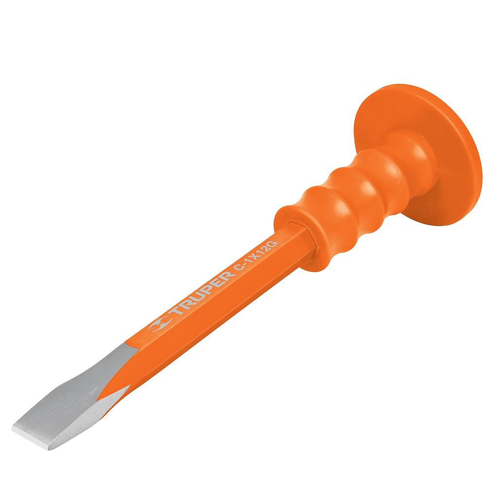 TRUPER - Cincel Corte Frio - Cod. 110742 - Con Grip -  3/4&quot; x 12&quot;