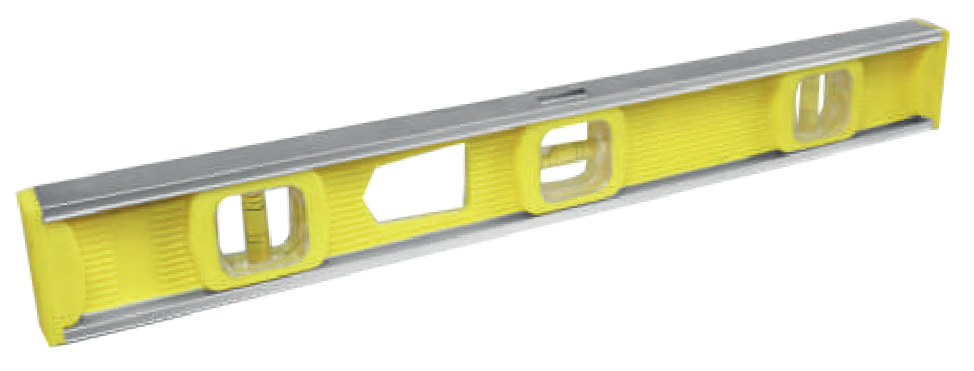 C&amp;A PROFESIONAL - Nivel Aluminio - Cod. 140423 - 18&quot;
