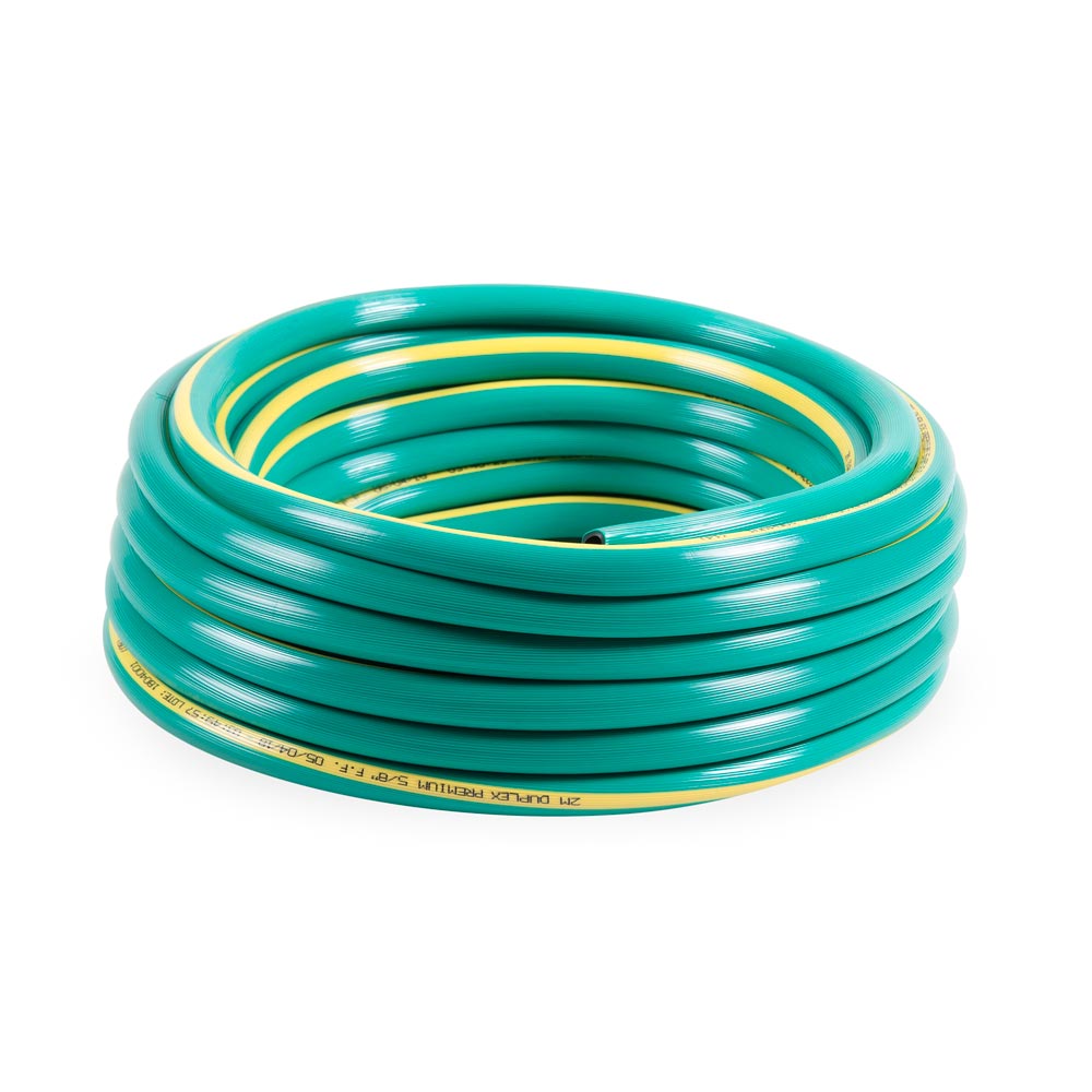 2M - Manguera Duplex - Cod. 156003 - Verde - 3/4&quot; x 100m