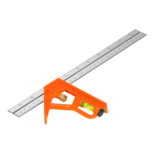 TRUPER - Escuadra Combinacion Profesional - Cod. 010663 - 12&quot;
