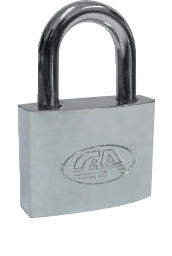 C&amp;A - Candado Hierro Cromado - Cod. 140350 - 40 mm