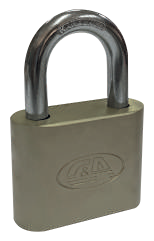 C&amp;A PROFESIONAL - Candado Hierro Niquelado - Cod. 136003 - 50 mm