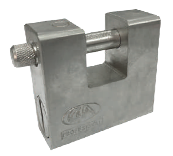 C&amp;A PROFESIONAL - Candado Hierro Antipalanca - Cod. 140447 - 84 mm